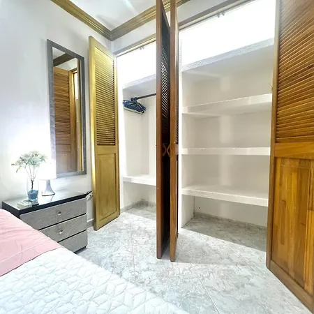 Habitacion De Lujo Con Aire Acondicionado En Condominio Privado Cartagena Exterior photo